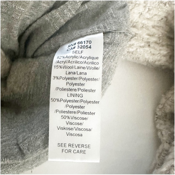 Anthropologie Elevenses Northland  Boucle Moto Jacket Motorcycle Size S - Picture 12 of 14